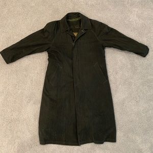 Bonwit Teller Trench Coat / Rain Coat Jacket - Vintage & Oversized
